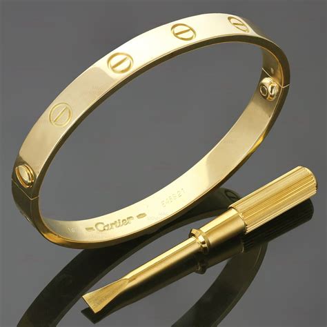 bracelets like the cartier love bracelet